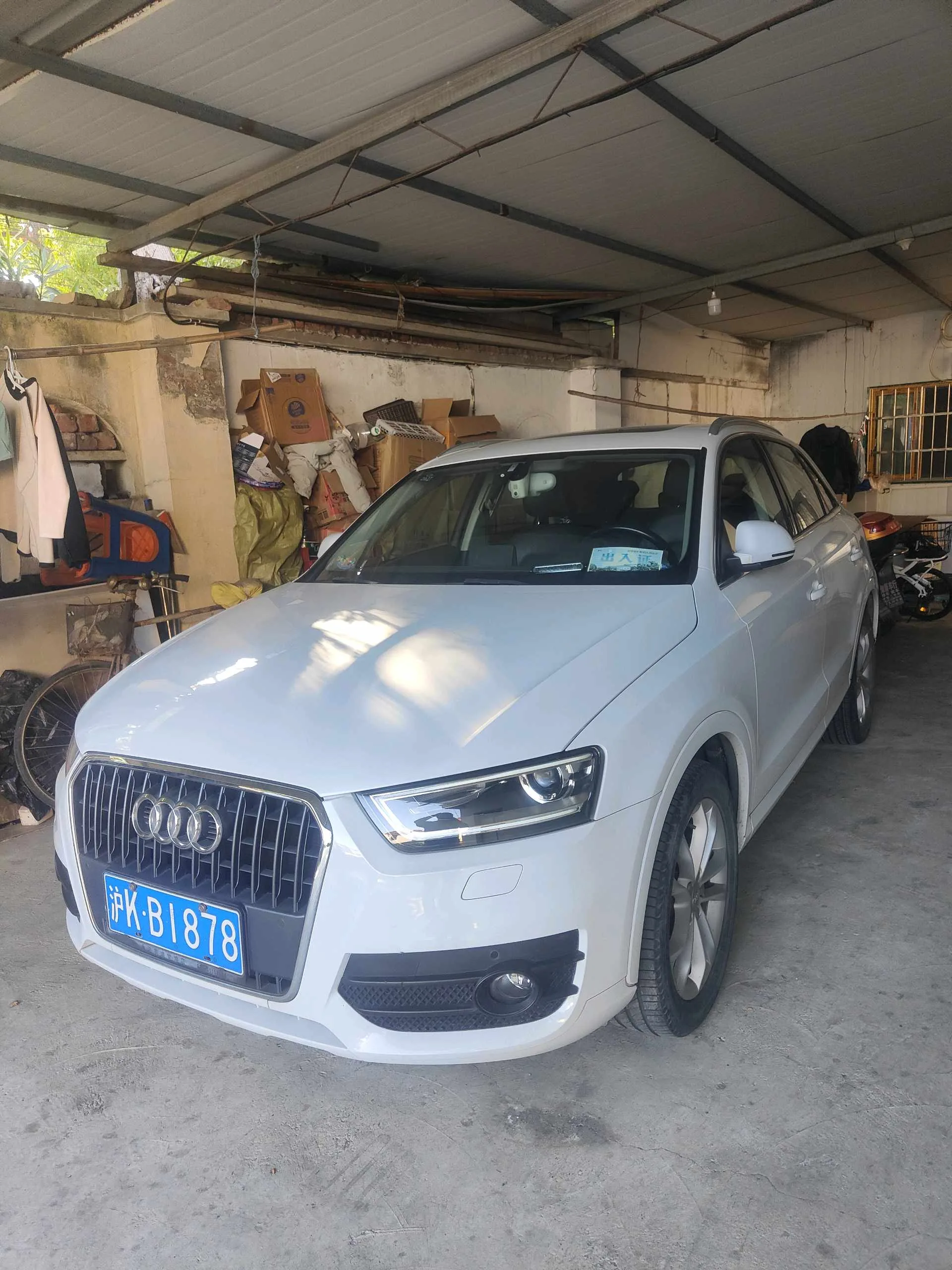 Audi Q3 2016 30 TFSI Classic Edition Comfort Model