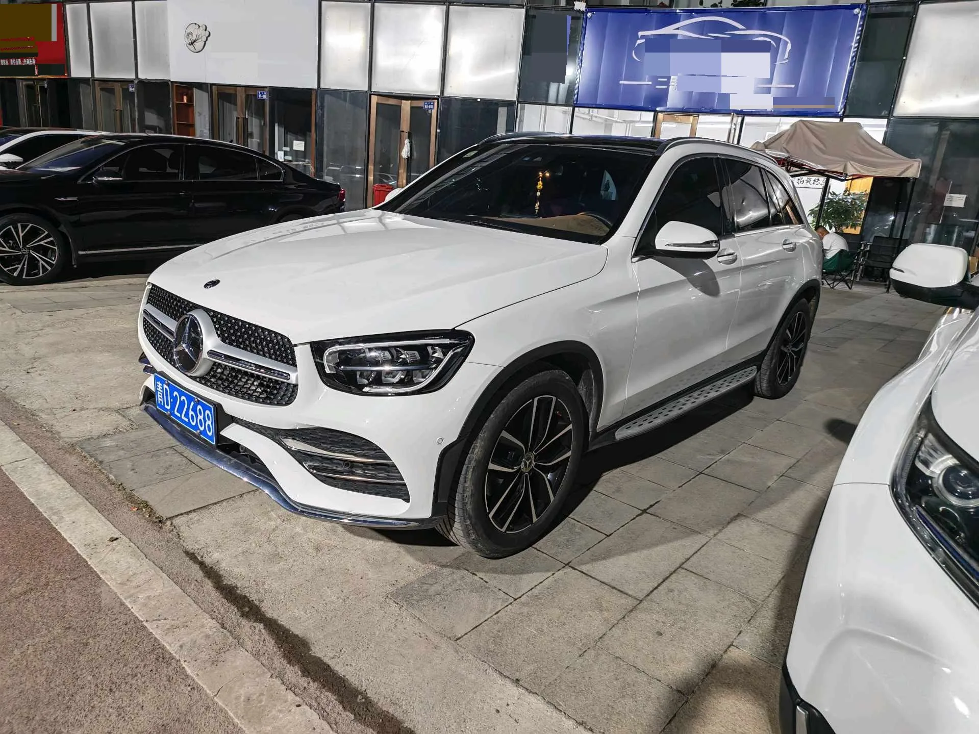 2020 Мерседес-Бенц ГЛК Подтяжка лица: ГЛК 300 L 4MATIC Динамический