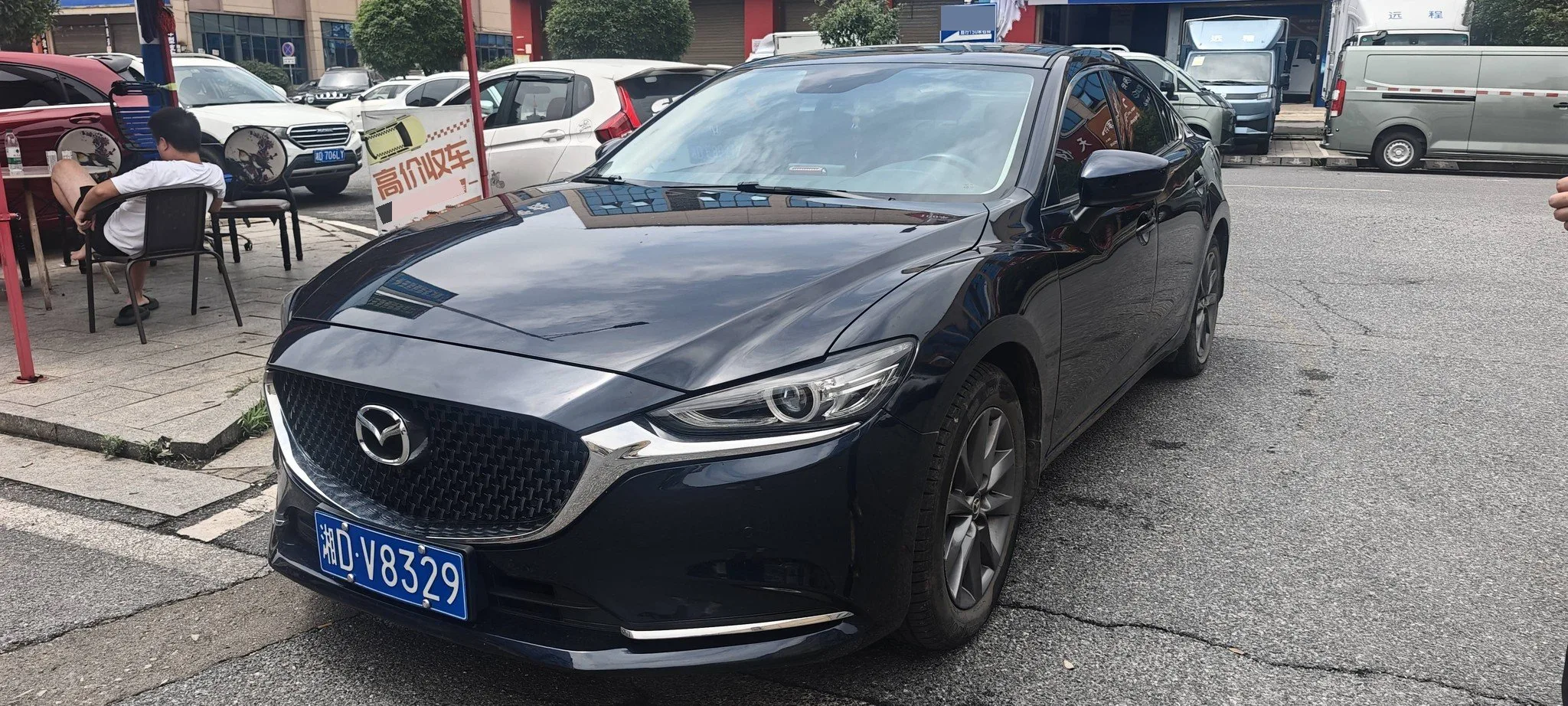Mazda6 Atenza 2021 2.0L Blue Sky Luxury Edition