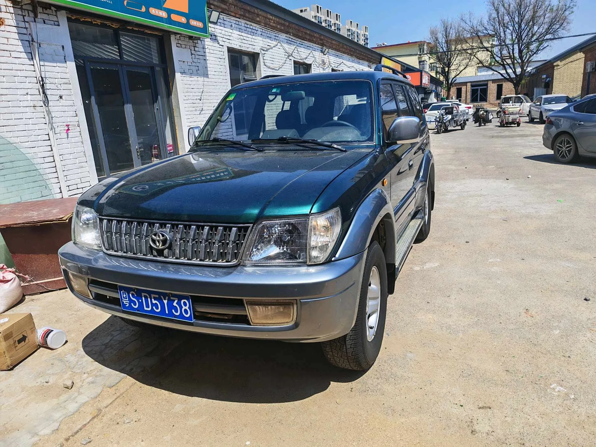 Toyota Land Cruiser (Imported) 1999 Model, Land Cruiser 3.4 Automatic