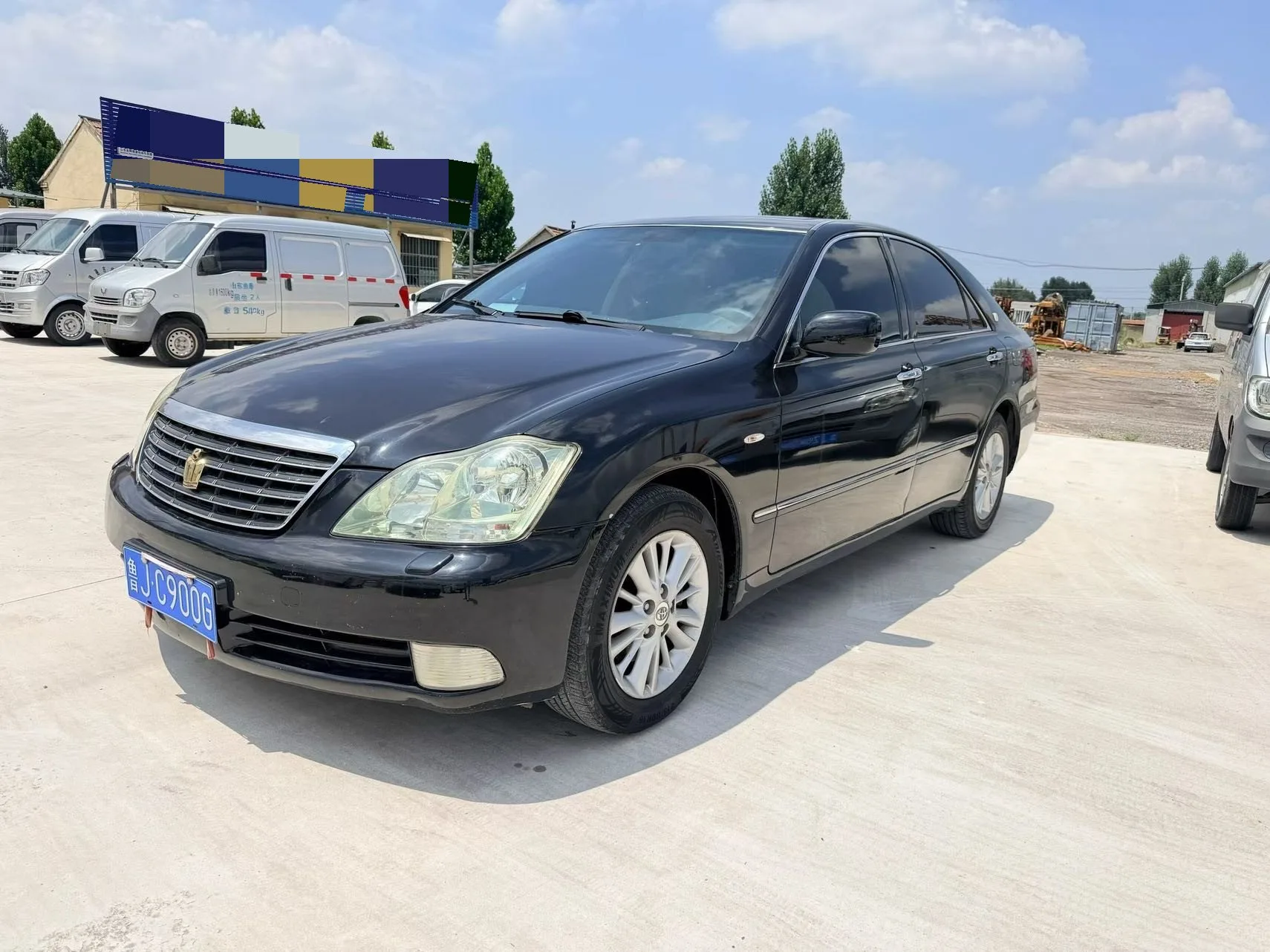 Crown 2007 2.5L Royal Leather Edition
