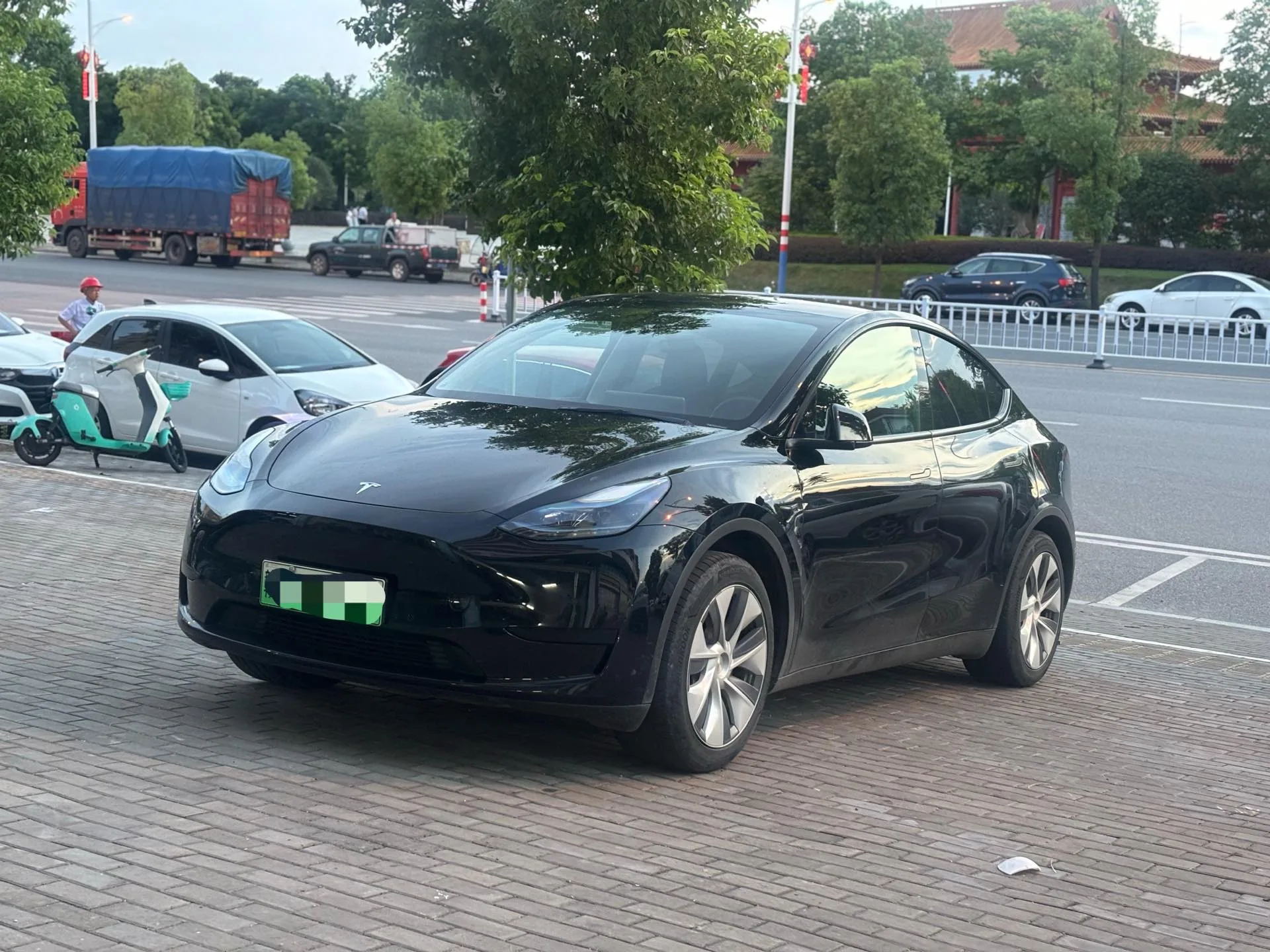 Model Y 2022 Facelift Rear-Wheel Drive Version