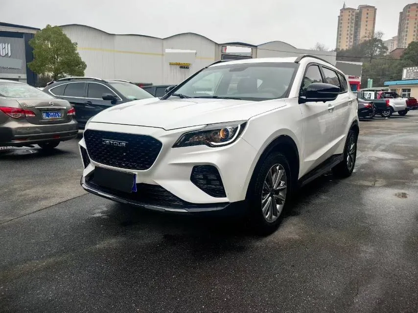 2020 Jetour X70 Coupe 1.6T DCT "Jin Cool" 5-Seater