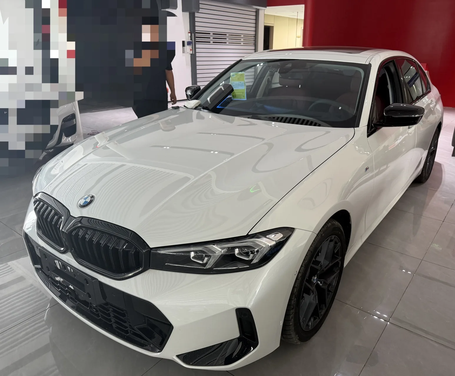 2026 BMW 3 Series 330Li 2.0T M Sport Shadow Edition Automatic