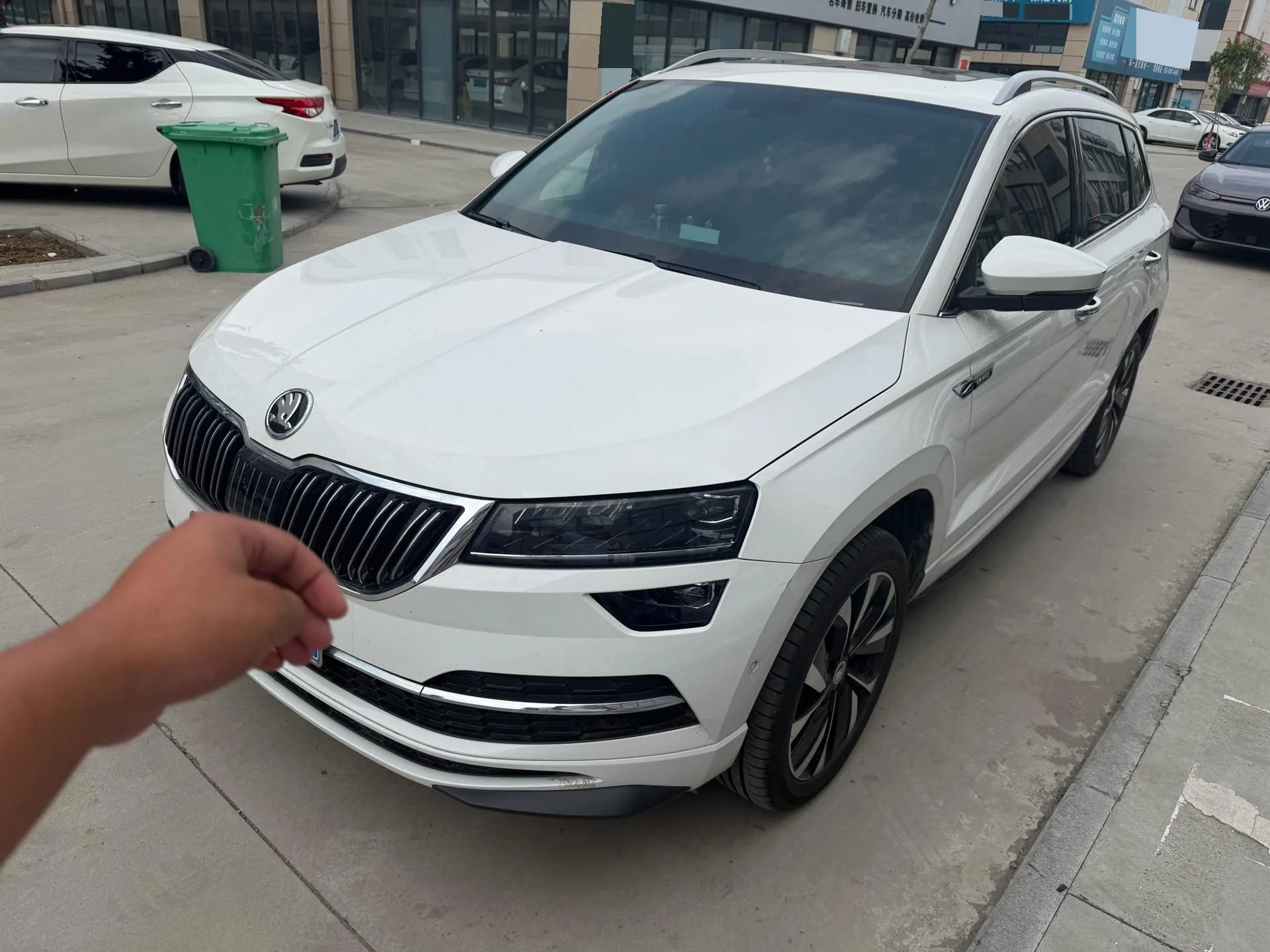 Karoq 2022 TSI280 Luxury Edition