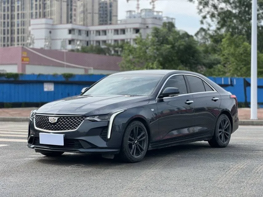 2022 Cadillac CT4 28T Luxury