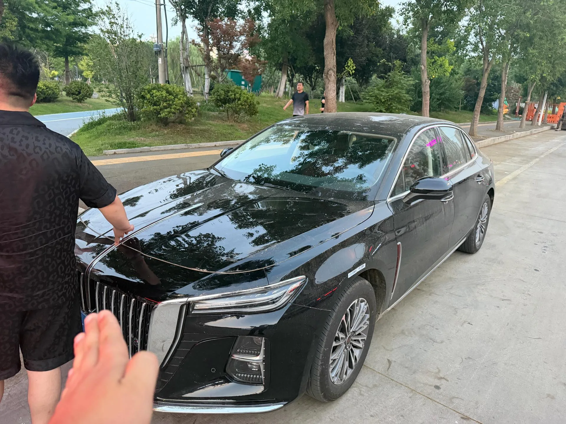 Hongqi 2025 H5 1.5T Flagship Edition 500,000th Unit Commemorative Edition (Automatic Transmission)
