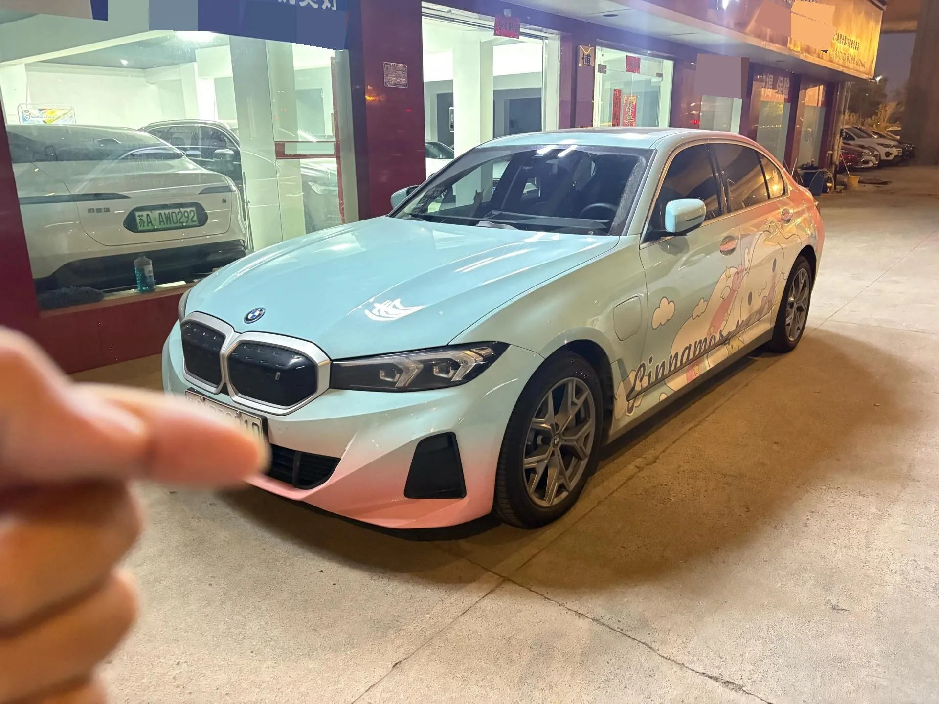 BMW i3 2022 eDrive 35L