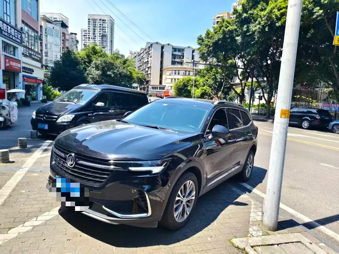 Buick 2023 Envision Plus 48V 2.0T 652T AWD Luxury 5-Seater Automatic