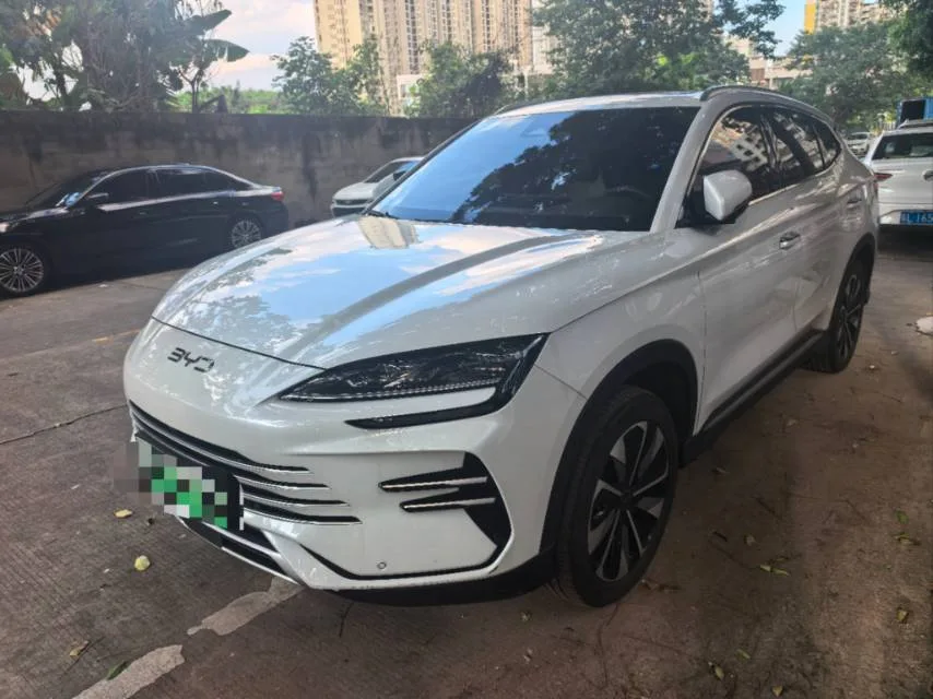 BYD Song PLUS New Energy 2025 Model, Song PLUS DM-i 1.5 CVT, 160km Range Flagship Automatic