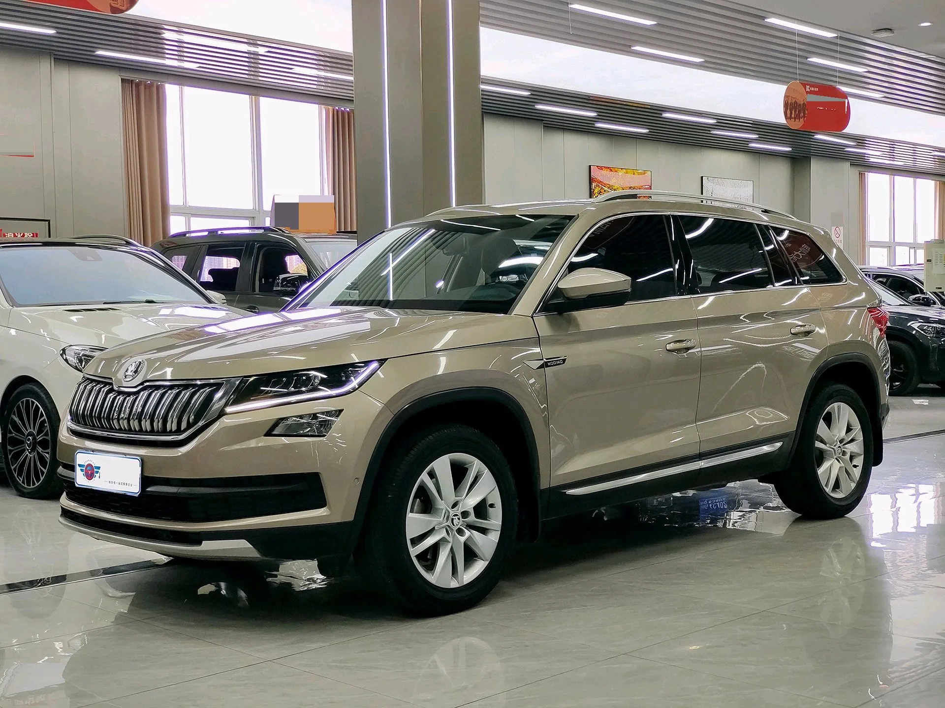 2019 Skoda Kodiaq TSI330 5-seater 2WD Luxury Edition (National V Emission Standard)