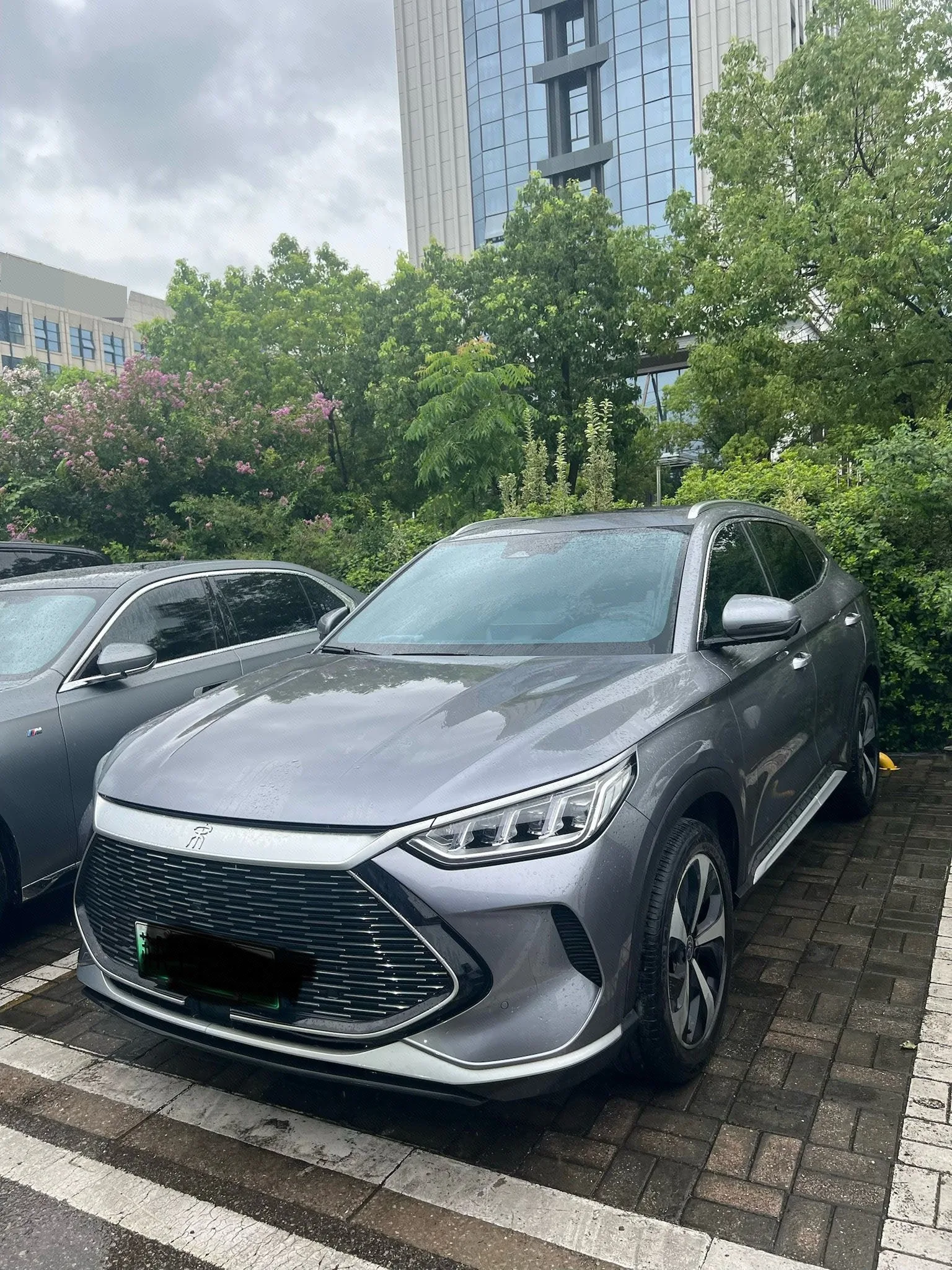 Song PLUS New Energy 2021 DM-i 110KM Flagship PLUS