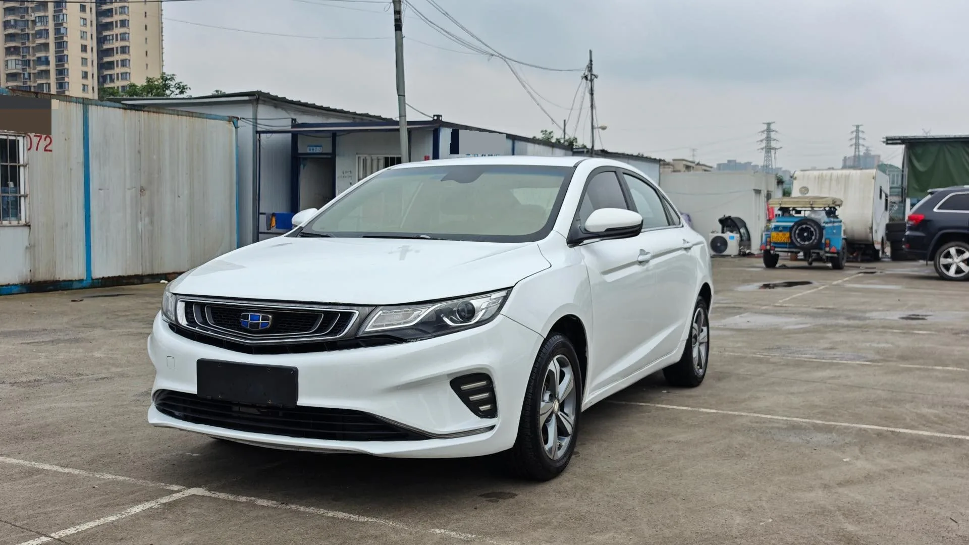 Geely Emgrand GL 2019 1.8L DCT Elite Smart Edition