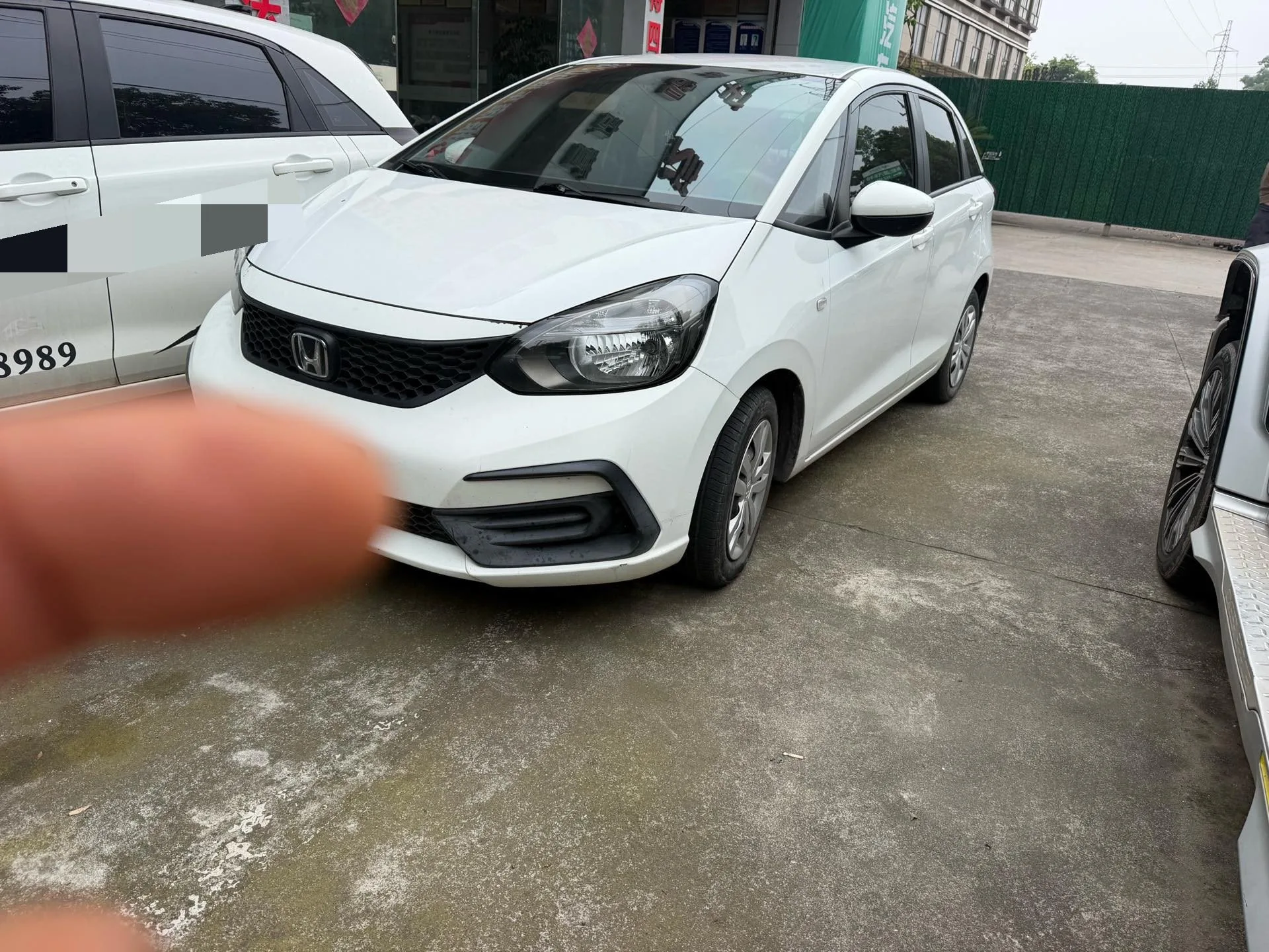 2021 Honda Fit 1.5L CVT Sport Edition