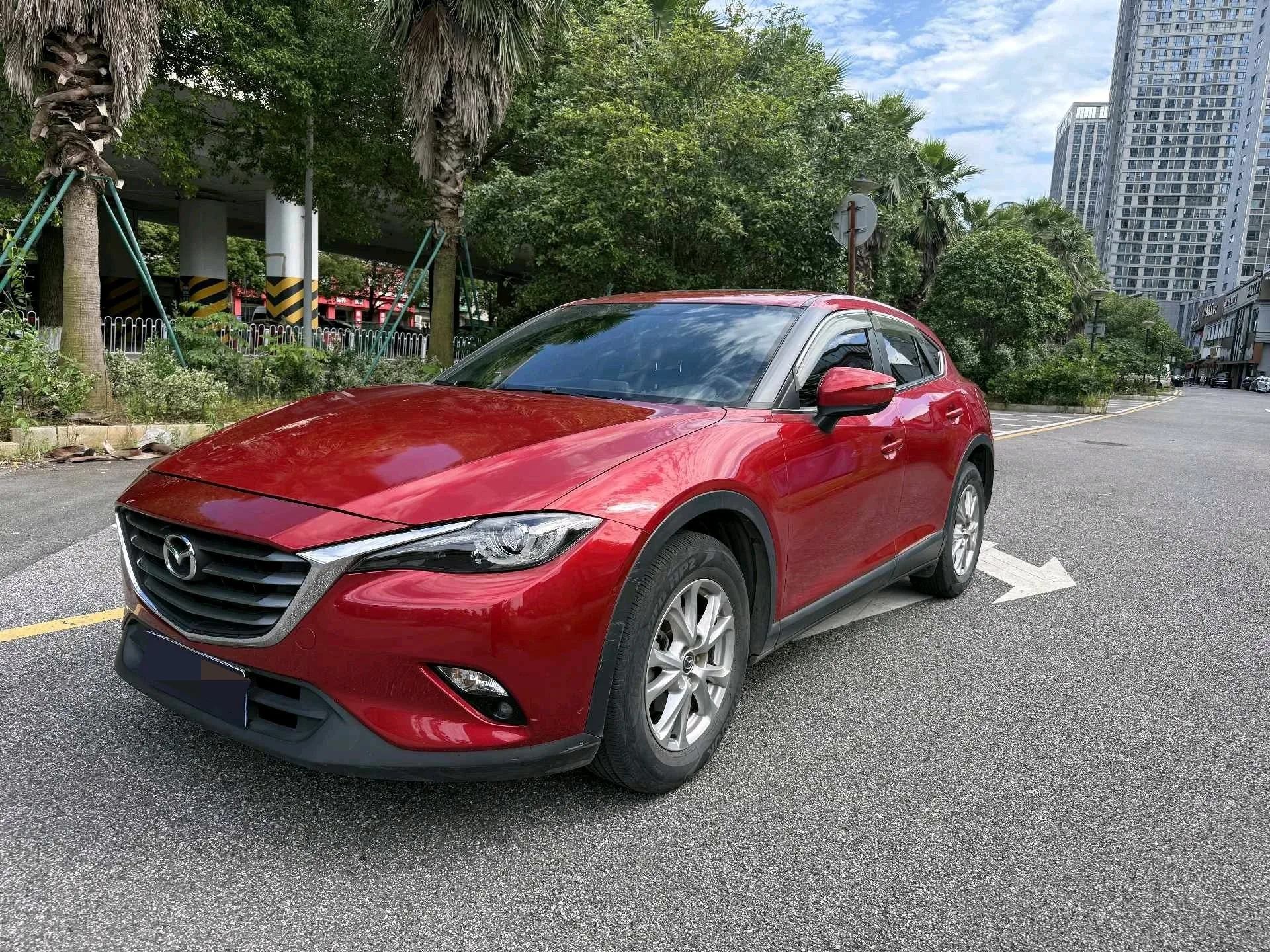 Mazda CX-4 2016 2.0L Automatic 2WD Blue Sky Premium Edition