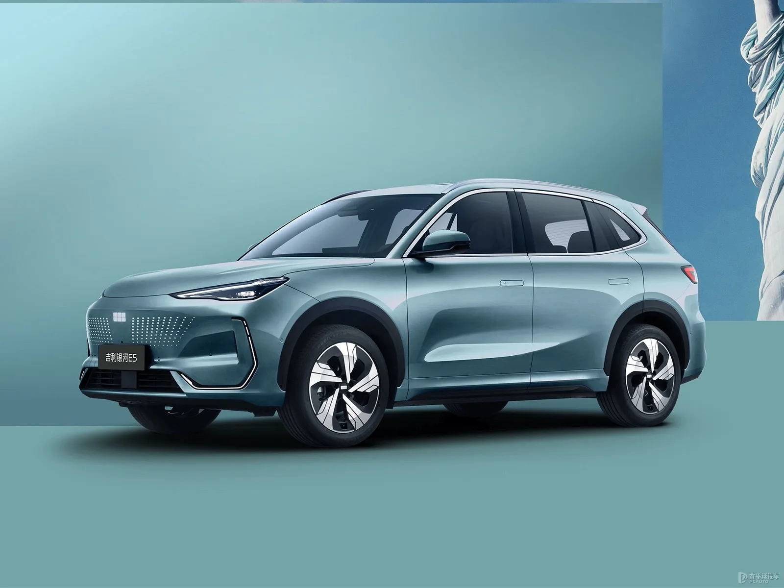 Geely Galaxy E5 2026 610KM Starship Edition — Modified new car for export from China (listing thumbnail)