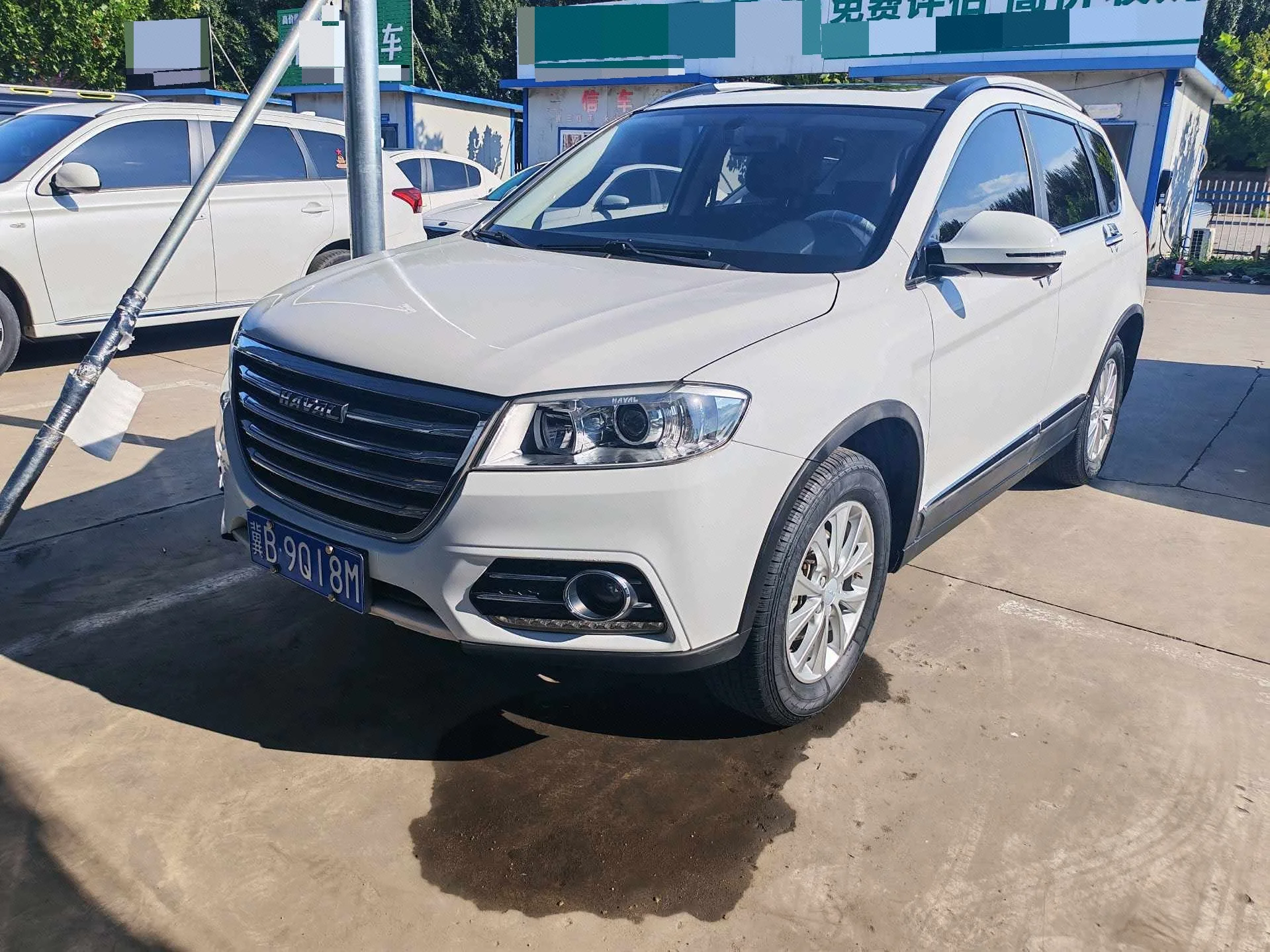 2018 Haval H6 Sport Edition 1.5T Automatic 2WD Elite Model (China V)