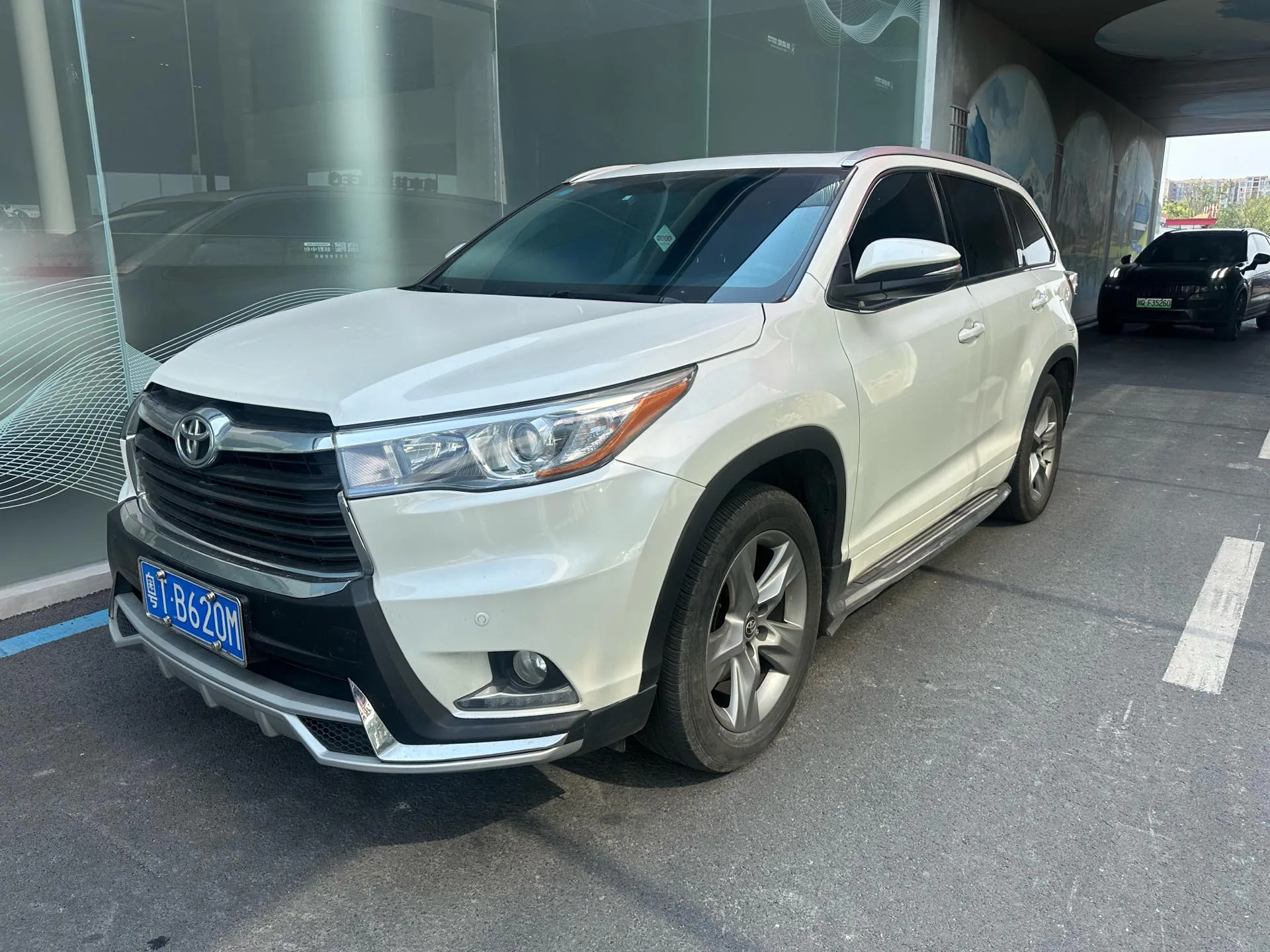 2017 Highlander 2.0T AWD Luxury Edition, 7-Seater