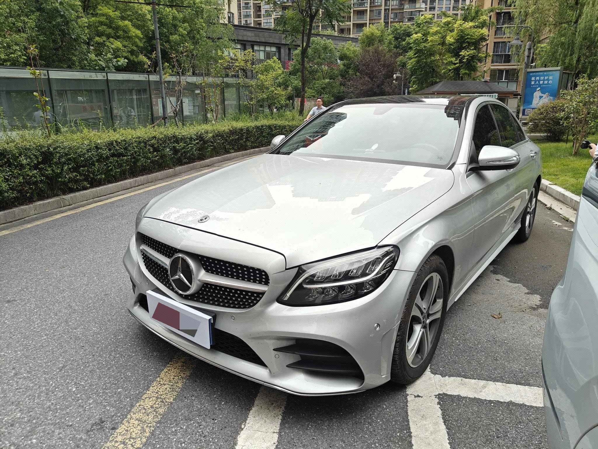 2020 Mercedes-Benz C-Class C 260 L Sport Edition