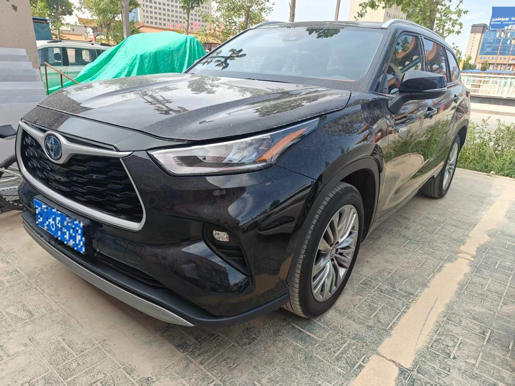 2023 Toyota Highlander Hybrid 2.5 CVT Smart Hybrid AWD Luxury Edition 7-Seater Automatic