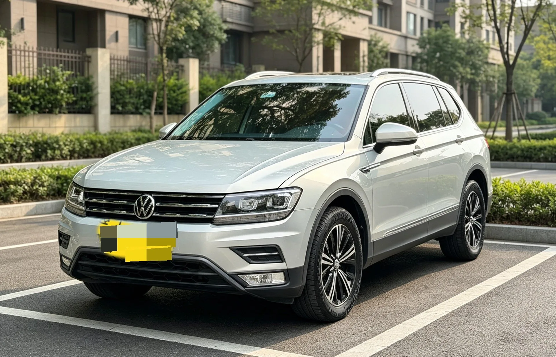2019 Tiguan L 280TSI Automatic Front-Wheel Drive Panoramic Comfort Edition, National V
