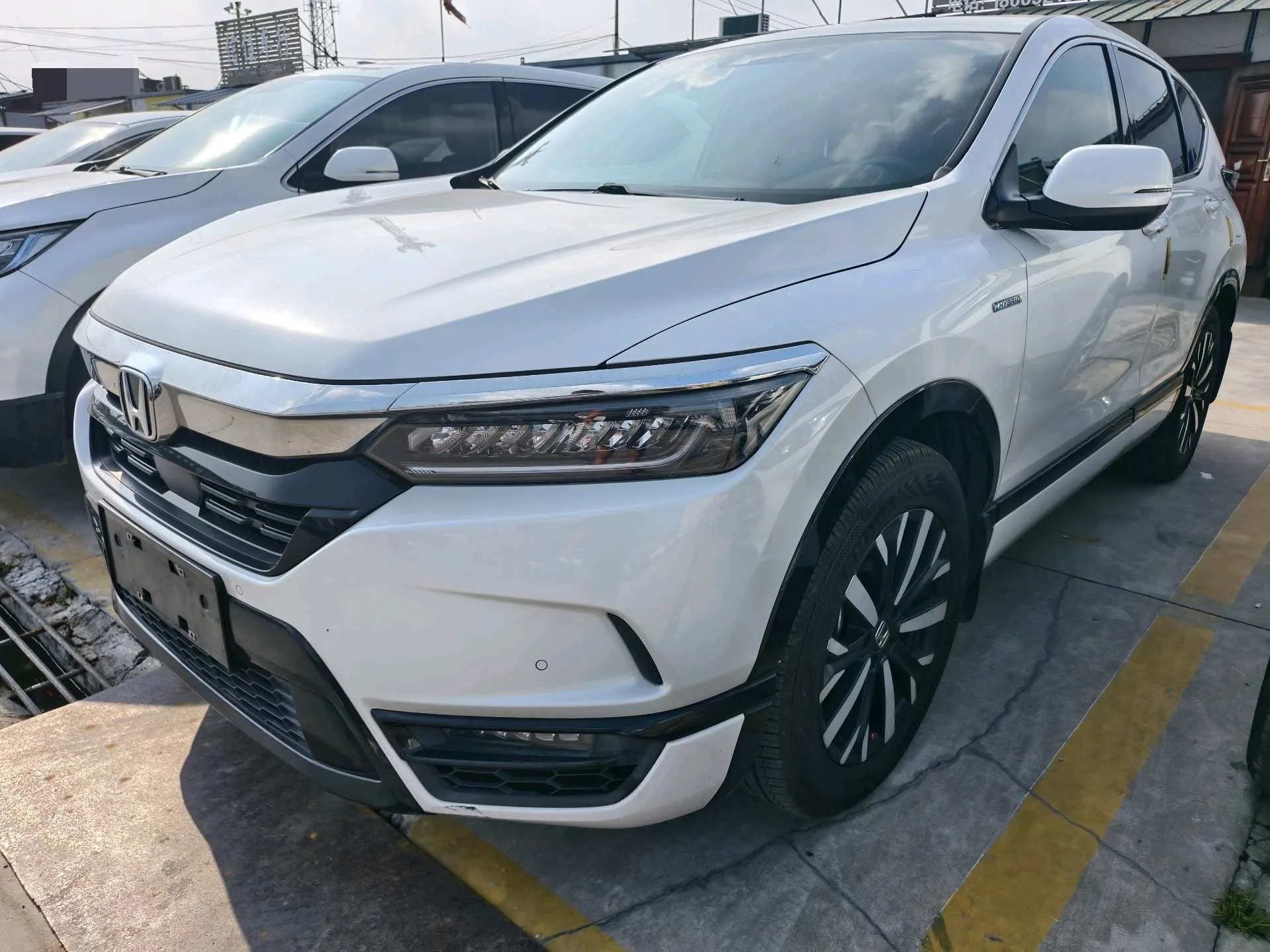 2020 Honda CR-V Hybrid 2.0L 2WD Luxury Edition