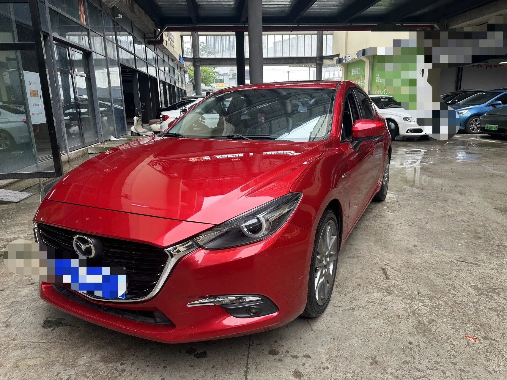 Mazda3 Axela 2019 Cloud Control Edition Hatchback 2.0L Automatic Sport (China V Emission Standard)