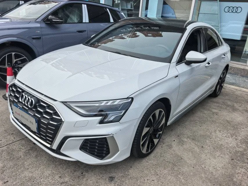 2022 Audi A3 A3L Limousine 35 TFSI Fashion Sport