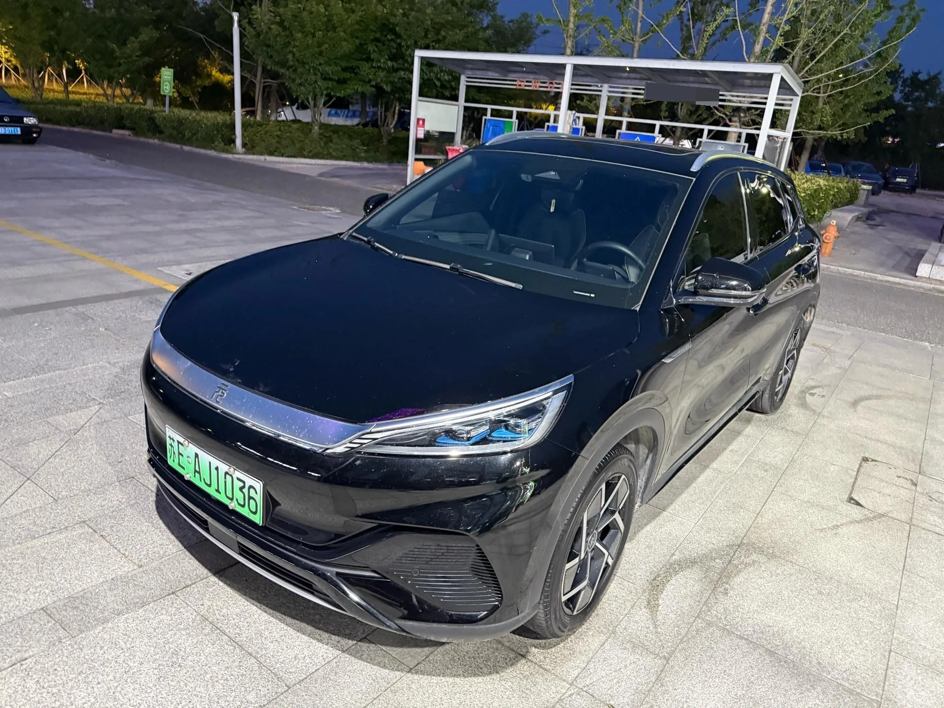 BYD Yuan PLUS 2024 Model, Yuan PLUS Glory Edition, 510KM Superior Type, Automatic Transmission