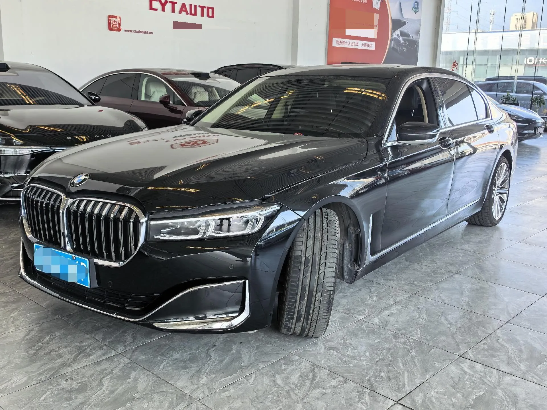 2021 BMW 7 Series 740Li Leading Luxury Package