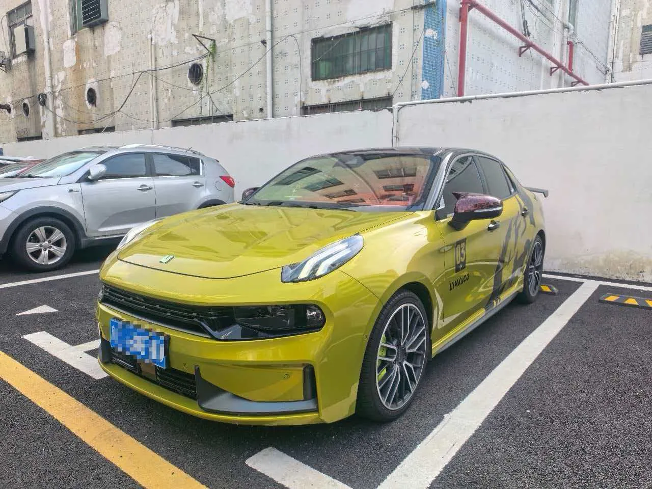 Lynk & Co 03 2019 Model Year 03+ 2.0TD Automatic Wind Rider Edition