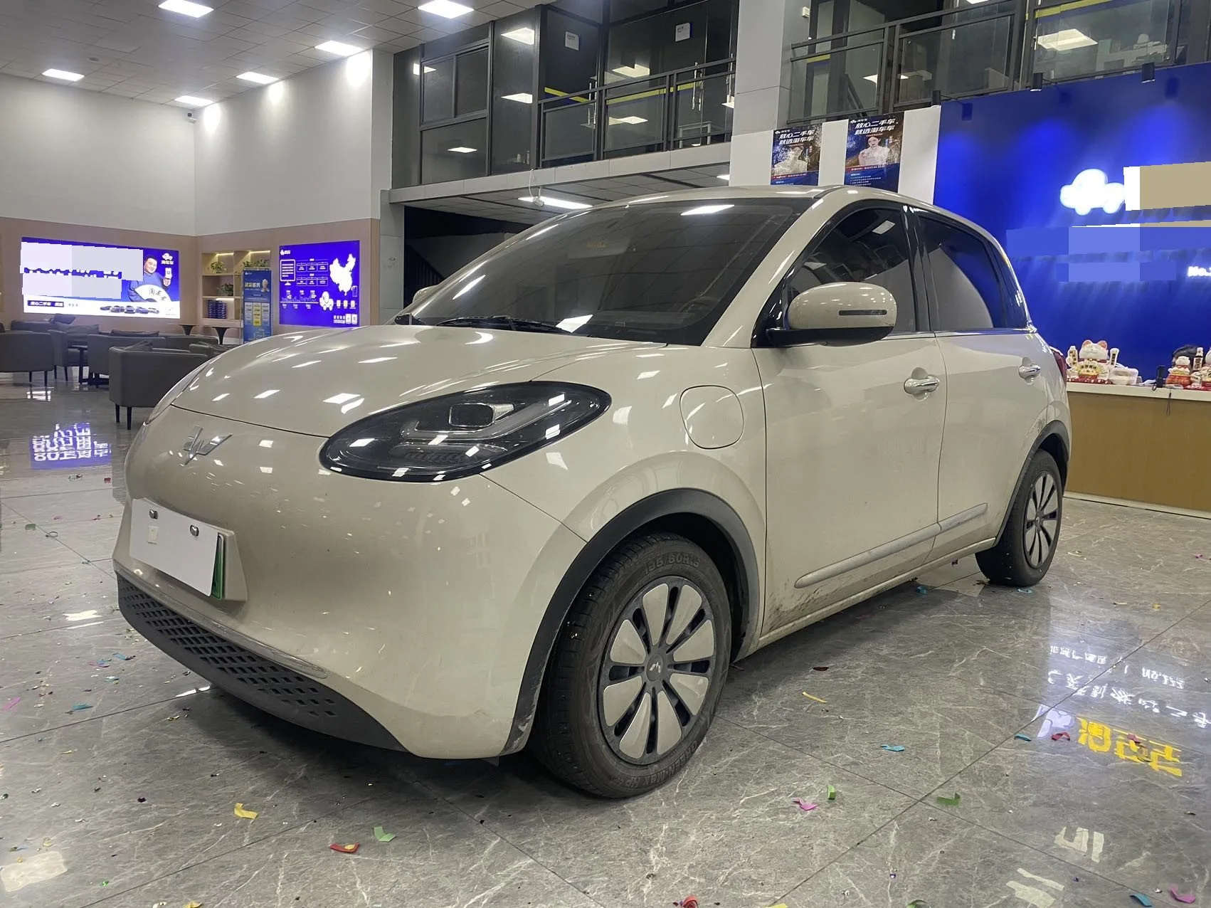 Wuling Bingo 2024 Model, 333km Range, Enjoy Edition