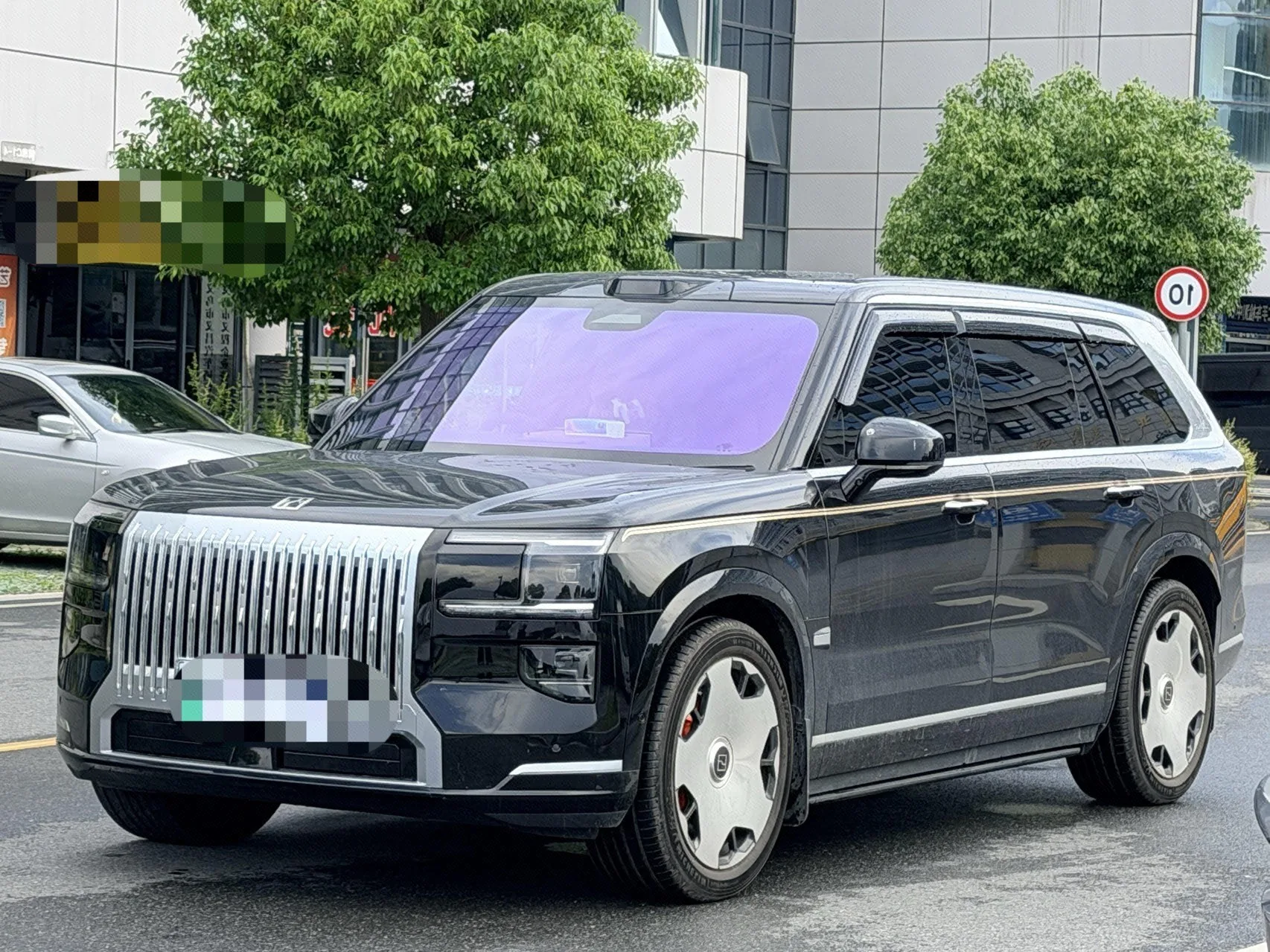 Jike 2025 Model Jike 9X 2.0T Hyper Edition 70kWh Automatic