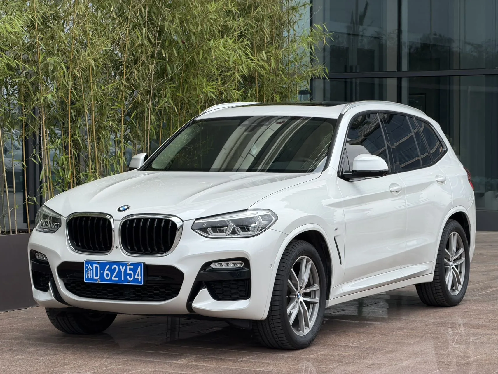 BMW X3 2018 xDrive25i M Sport Package (China V emission standard)