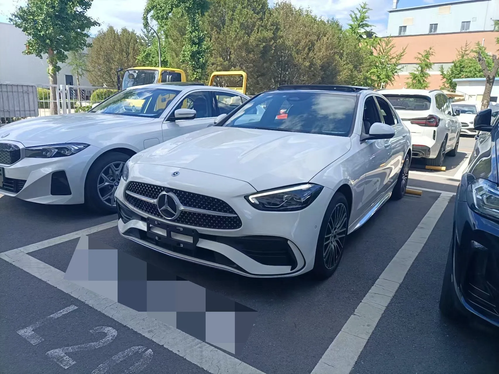 Mercedes-Benz C-Class 2025 C 260 L 48V 1.5T Sport (facelift) Automatic