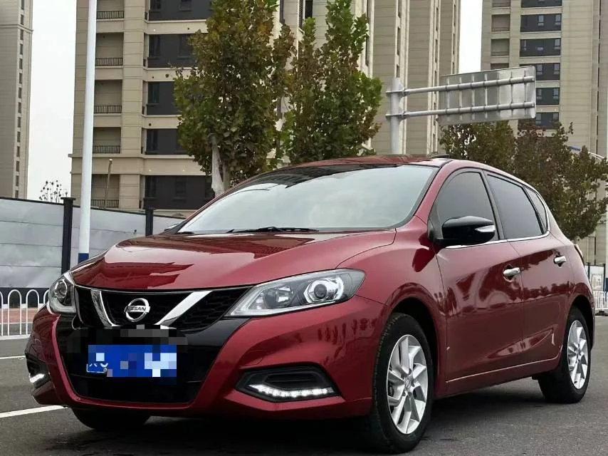 2021 蒂达 1.6升 CVT 聪明的 版