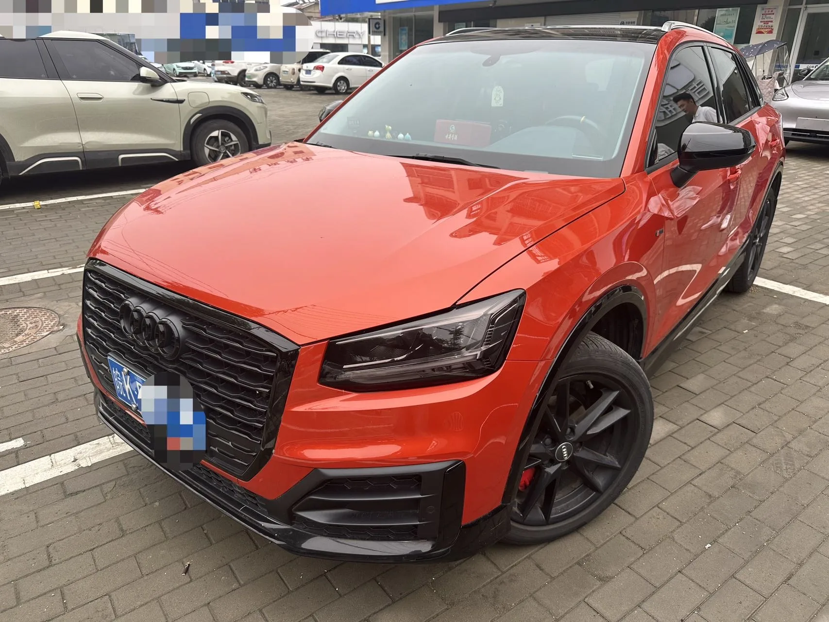 Audi Q2L 2020 35 TFSI Fashion Dynamic Edition