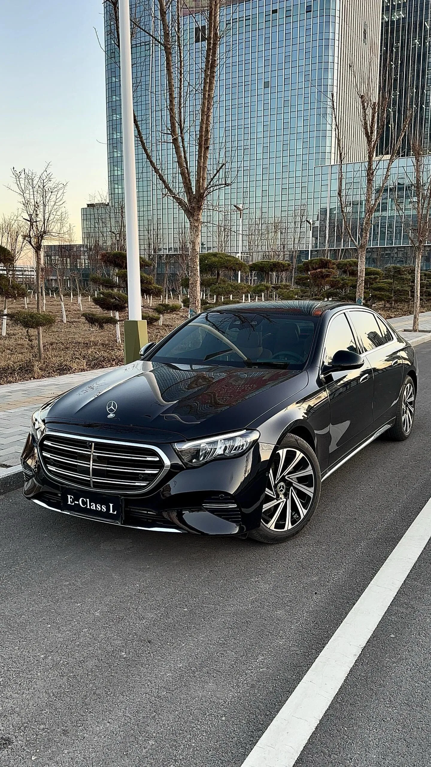Mercedes-Benz E-Class 2024 E 300 L 48V 2.0T Fashion Automatic