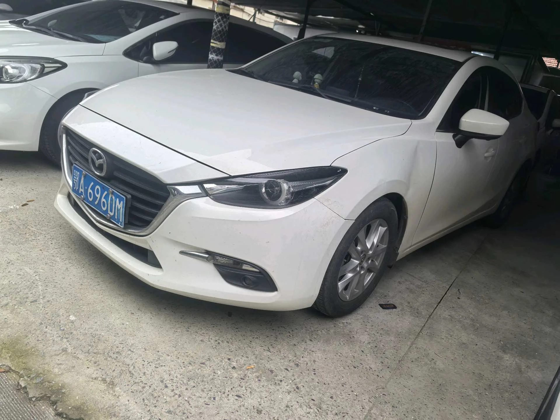 Mazda3 Axela 2017 Sedan 1.5L Automatic Luxury (China VI Emission Standard)