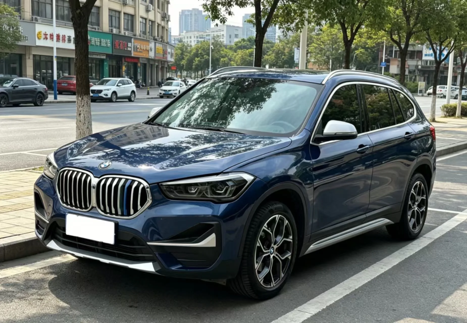 BMW X1 2022 sDrive20Li Fashion Edition