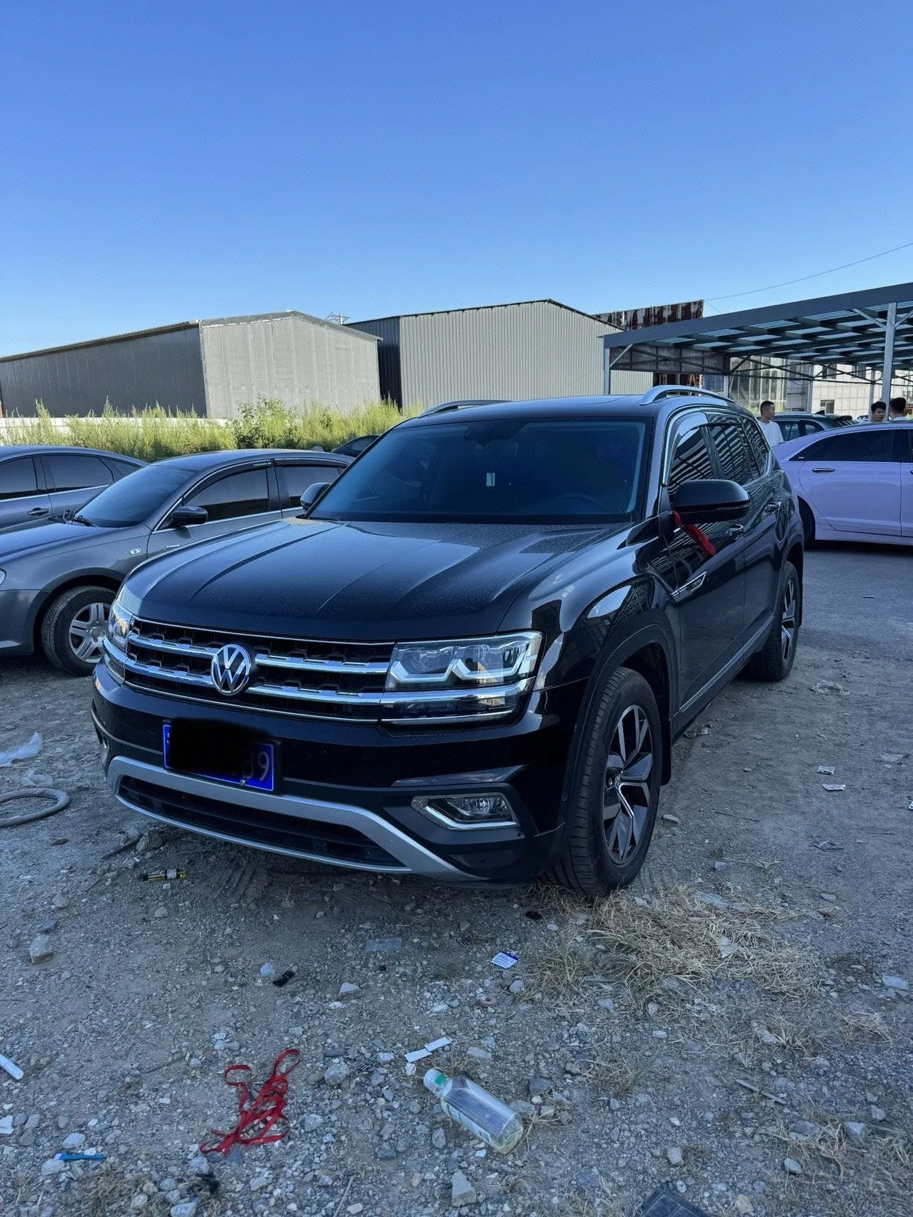 2019 Volkswagen Teramont 380TSI 4WD Luxury Edition (National V Emission Standard)