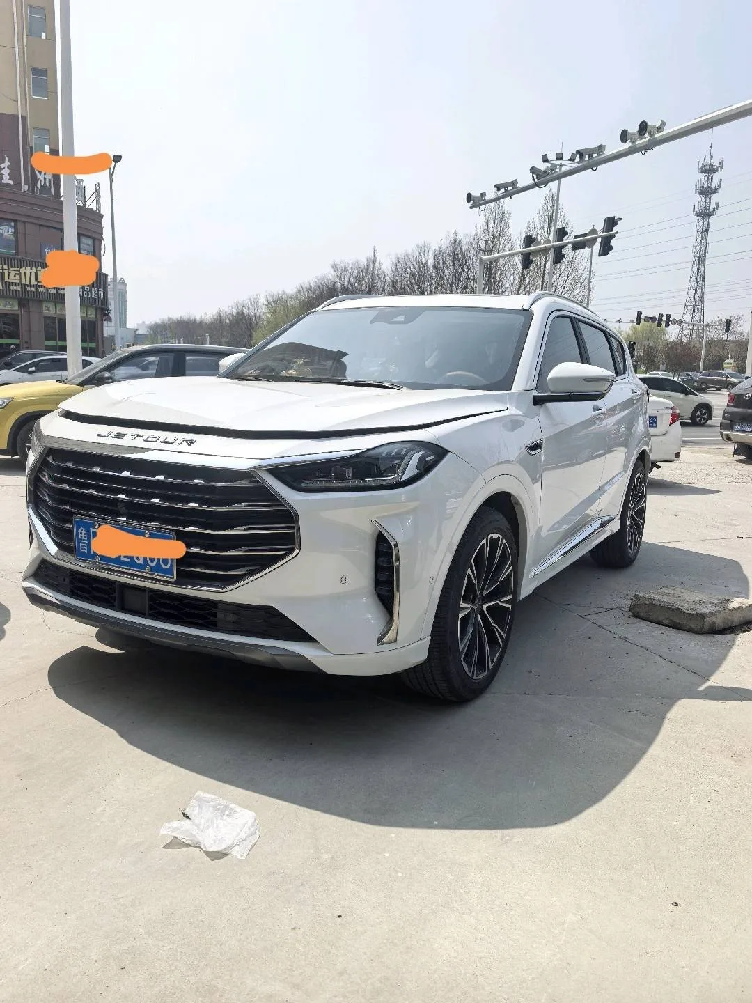 2021 Jietu X70 "Zhuge" 1.6T DCT "Wolong" 7-Seater