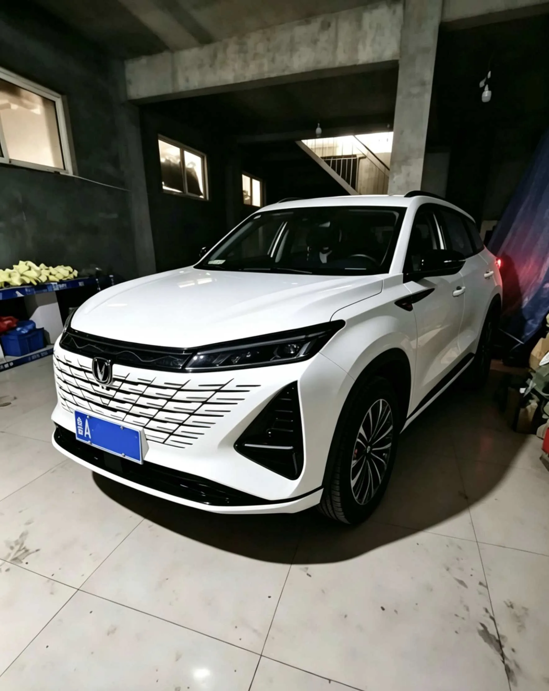 Changan 2026 CS75 PLUS 1.5T Smart Champion Edition, New Blue Whale Intelligent Navigation Model, Automatic Transmission