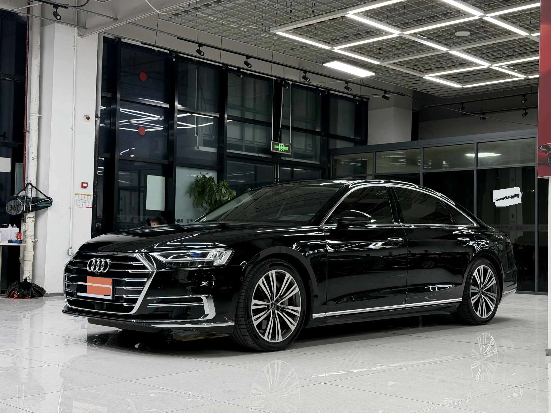 2021 Audi A8 A8L 55 TFSI quattro Prestige Edition
