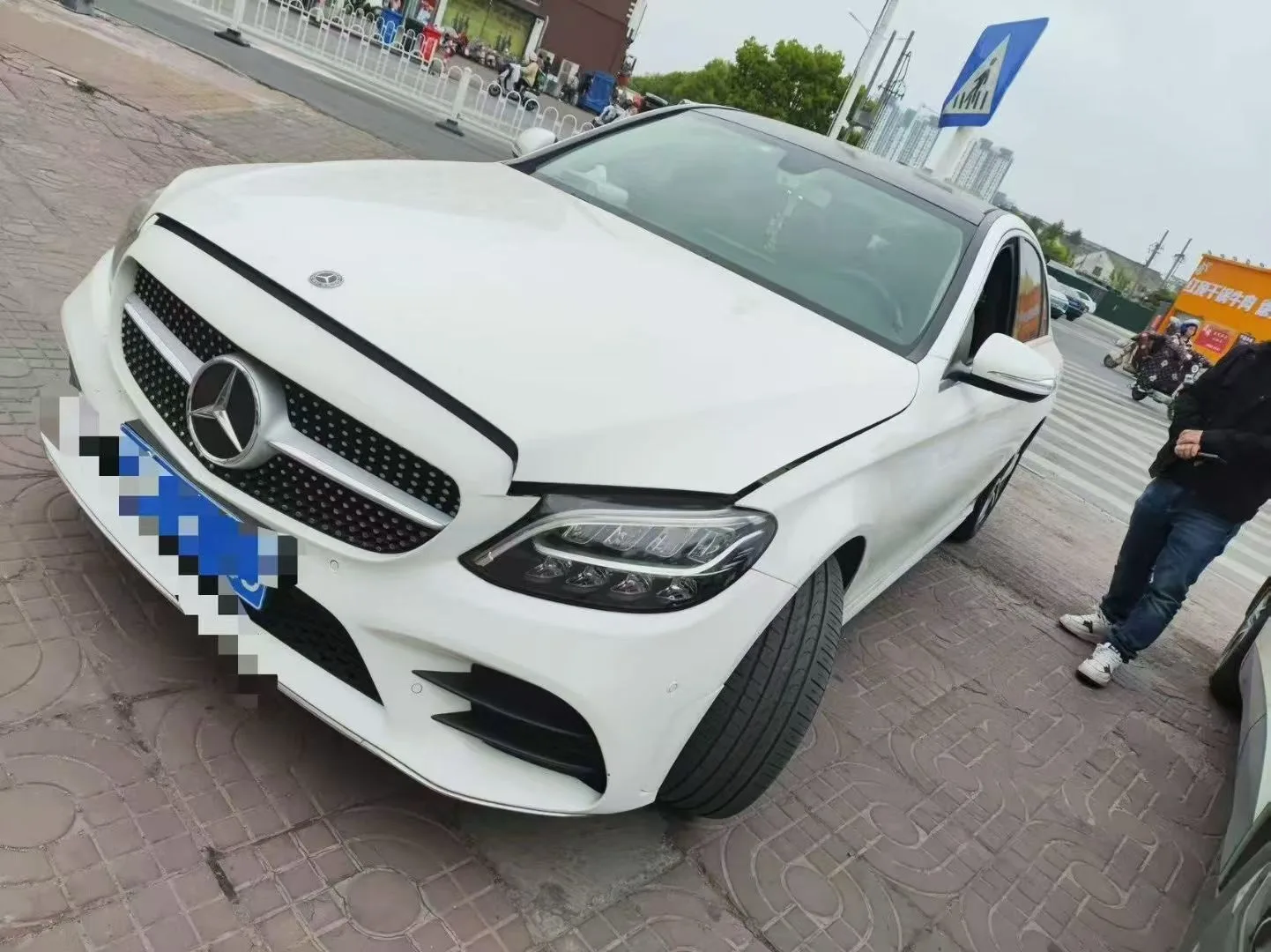 2019 Mercedes-Benz C-Class C 260 L