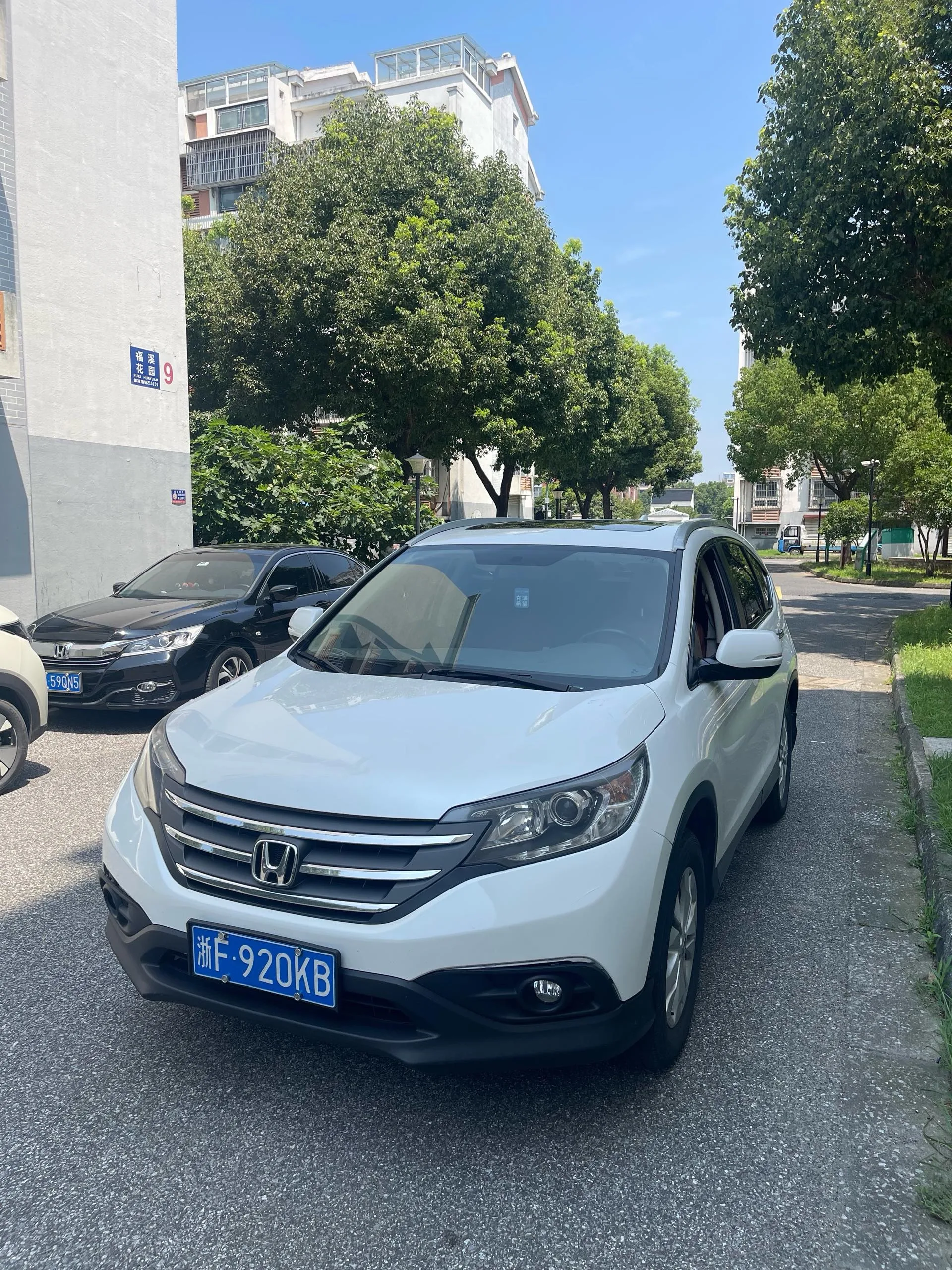 Honda CR-V 2013 2.4L AWD Luxury Edition