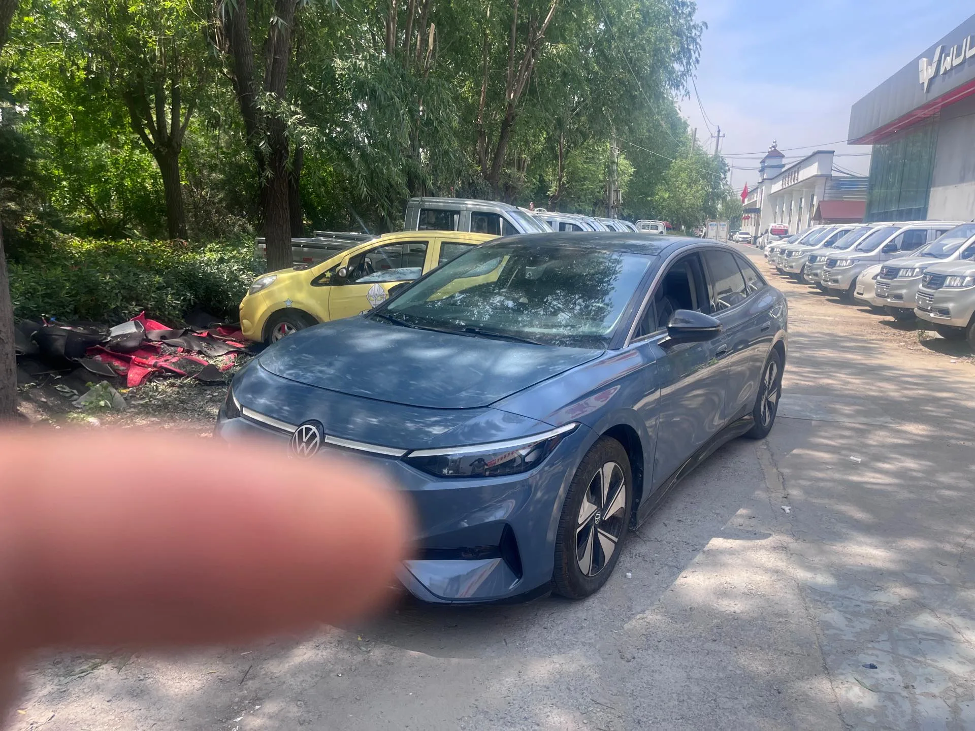 2024 Volkswagen ID.7 VIZZION Launch Edition