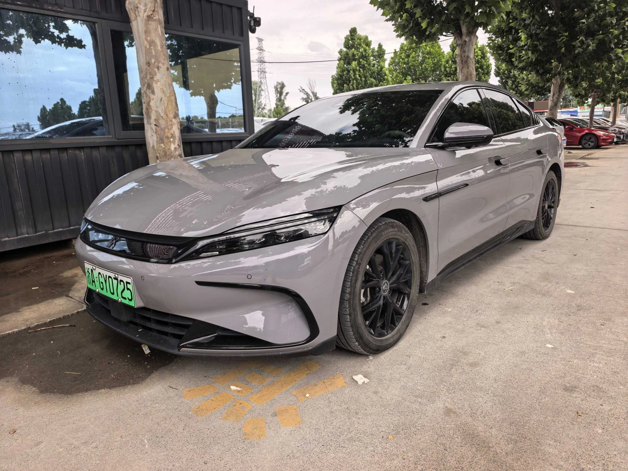 BYD 2025 Han DM-i 1.5T CVT Elite Automatic