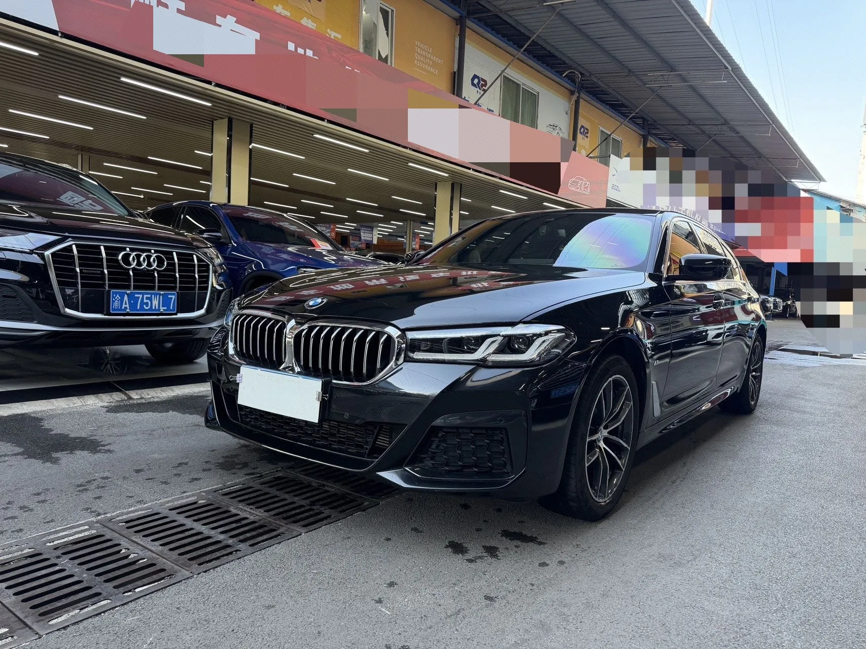 BMW 5 Ряд 2022 Подтяжка лица II 525Li М Спорт Упаковка