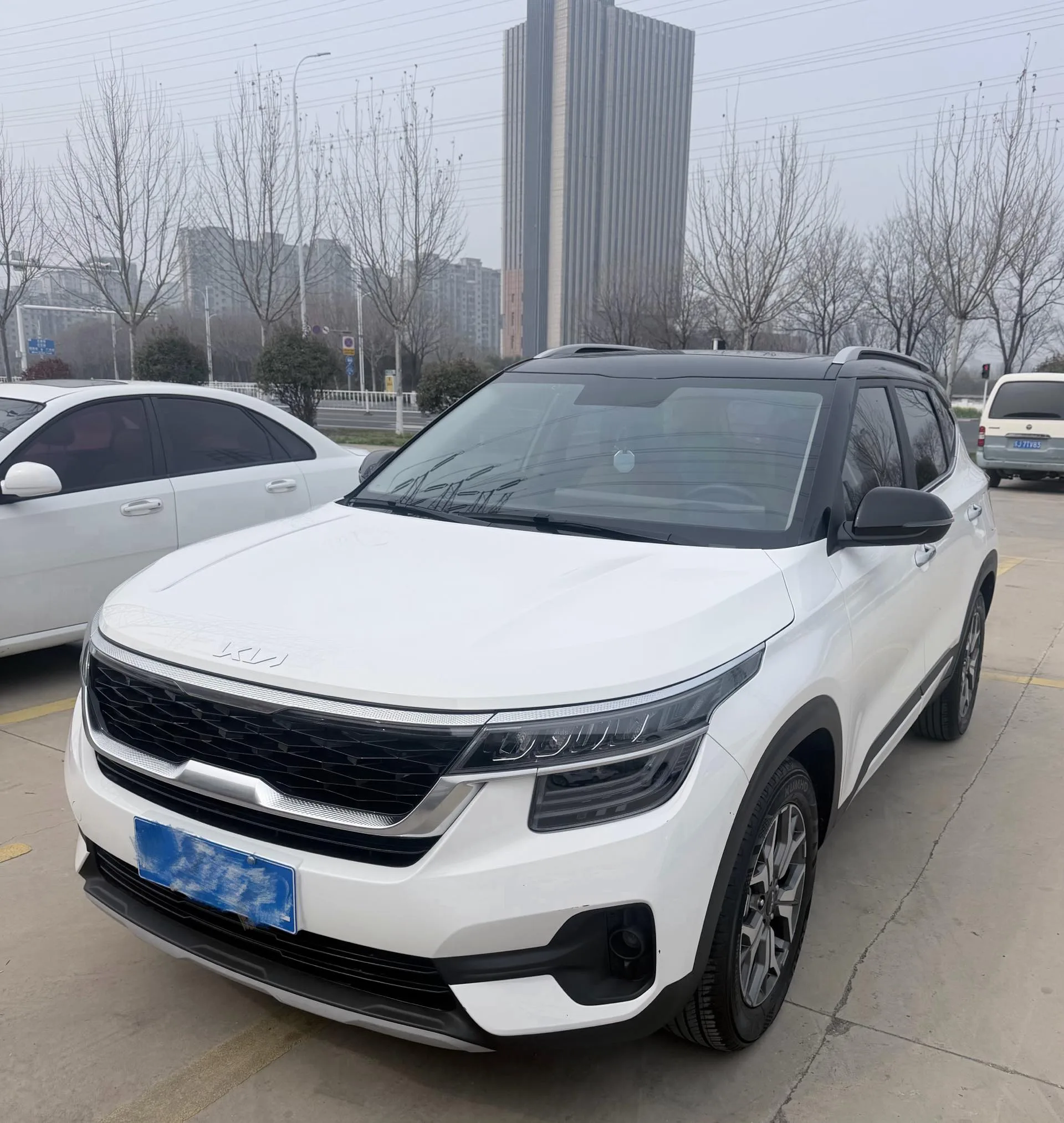 Kia 2021 KX3 (Aopao) 1.5 CVT Trendy Edition Automatic